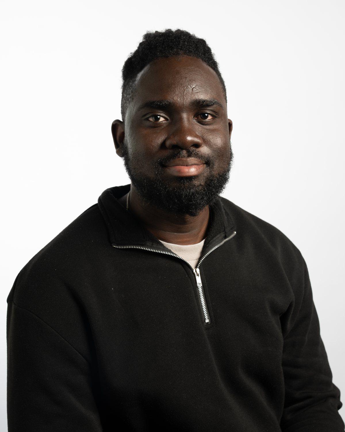 Portrait of Jeffrey Boakye